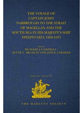 预订 The Voyage of Captain John Narbrough to the Strait of Magellan and the South Sea in his Majesty’s Ship Sweepstakes
