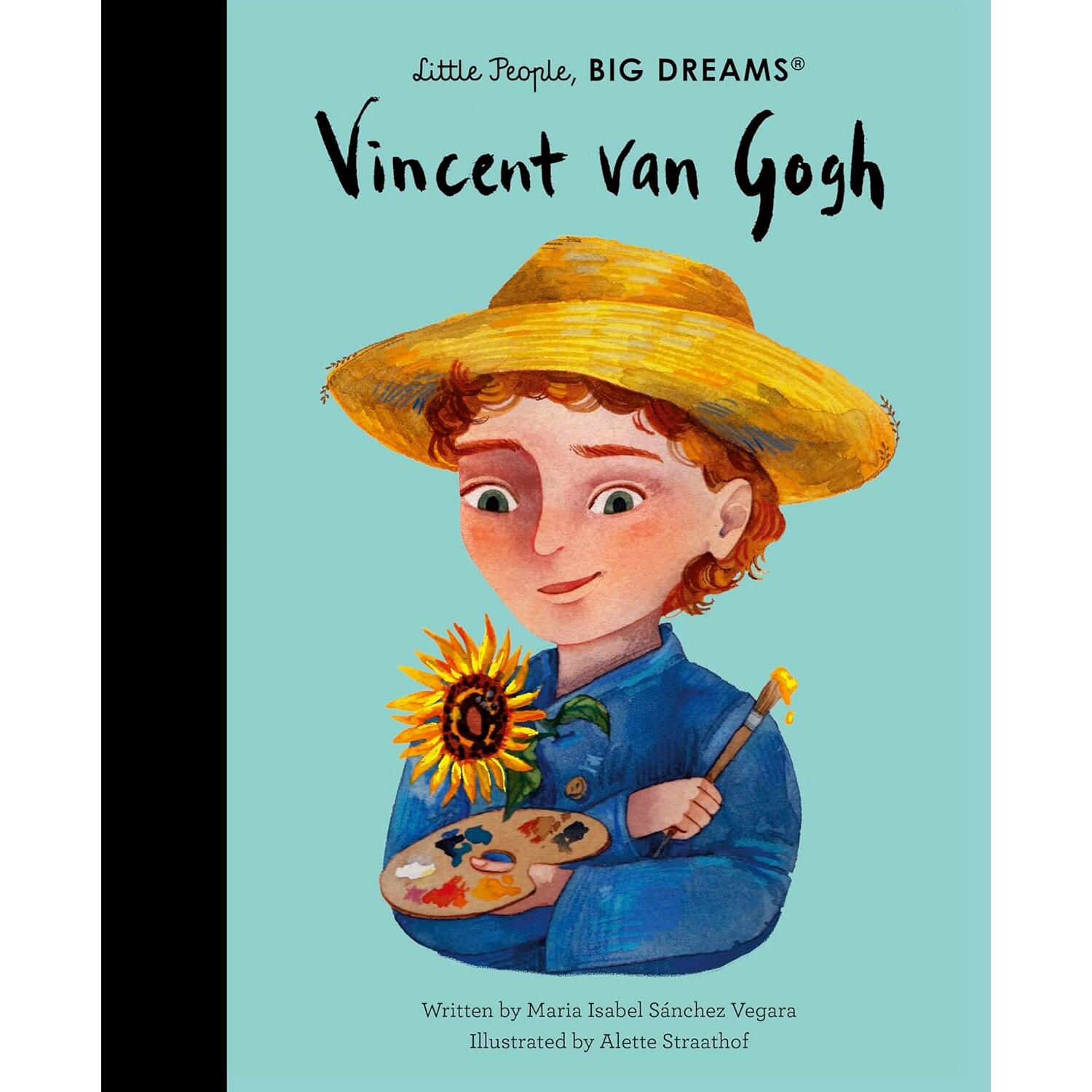 小人物大梦想 梵高 人物传记 水彩艺术启蒙 儿童科普绘本 Vincent van Gogh 英文原版 Little People BIG DREAMS