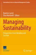 [预订]Managing Sustainability: Perspectives from Retailing and Services 9783031120299