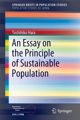 【预订】An Essay on the Principle of Sustainable Population