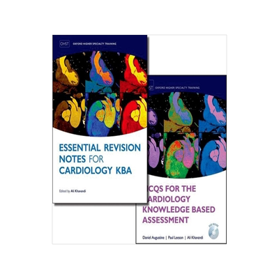 预订 MCQs for the Cardiology Knowledge Based Assessment  and Essential Revision Notes for the Cardiology KBA Pack
