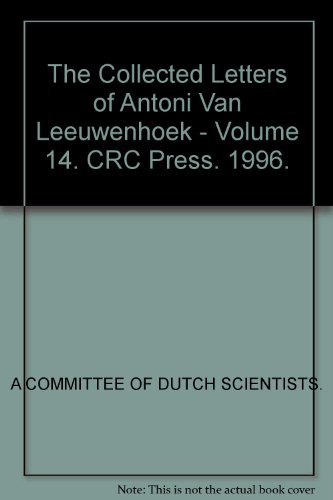 【预订】The Collected Letters of Antoni Van Leeuwenhoek - Volume 14