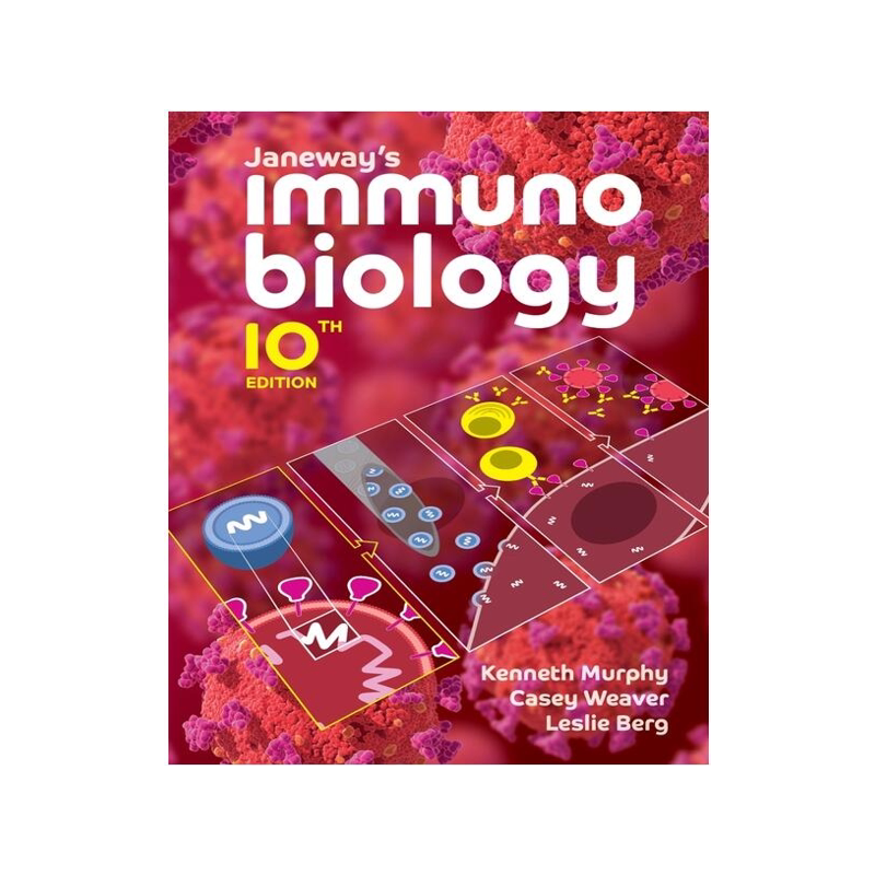 现货 免疫生物学 第10版 国际版 平装 Janeway's Immunobiology 10e 英文原版 Kenneth M Murphy