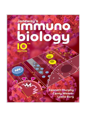 现货 Janeway’s Immunobiology