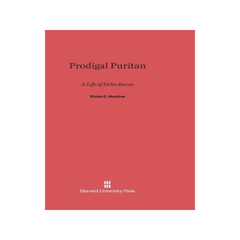 [预订]Prodigal Puritan 9780674187559