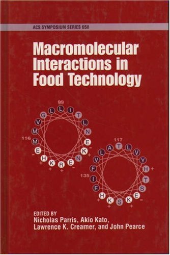【预订】Macromolecular Interactions in Food Technology