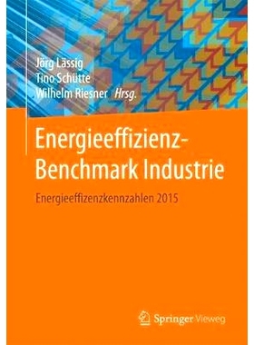 预订 Energieeffizienz-Benchmark Industrie: Energieeffizienzkennzahlen 2015: 9783658191733