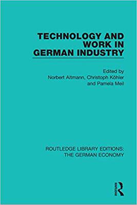 【预售】Technology and Work in German Industry
