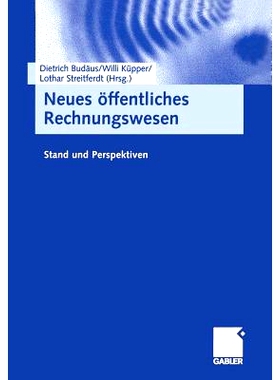 预订 Neues öffentliches Rechnungswesen: Stand und Perspektiven: 9783663058670