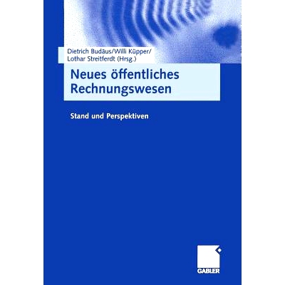 预订 Neues öffentliches Rechnungswesen: Stand und Perspektiven: 9783663058670