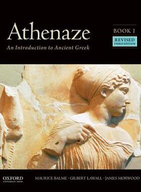 预订 希腊语入门书 Athenaze Book I 英文原版 卷一 古希腊的介绍 希腊语 Maurice Balme
