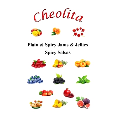 预订 Cheolita: Plain & Spicy Jams & Jellies Spicy Salsas: 9781093586312