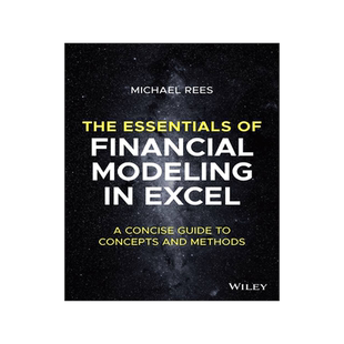 [预订]The Essentials of Financial Modeling In Excel