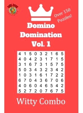 预订 Domino Domination Vol. 1: 9781548077082