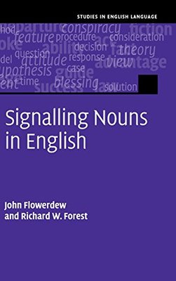 【预订】Signalling Nouns in English