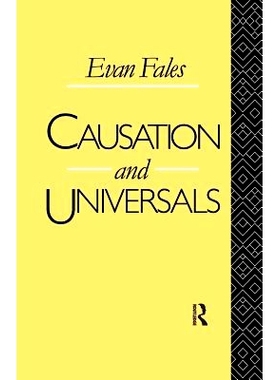 预订 Causation and Universals: 9781138969988