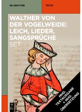 预订 [Set: Walther von der Vogelweide: Leich, Lieder, Sangsprüche]: 9783111326351