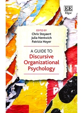 预订 A Guide to Discursive Organizational Psychology 话语组织心理学指南: 9780857939289