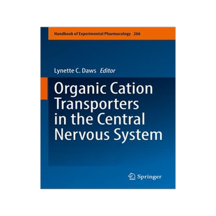[预订]Organic Cation Transporters in the Central Nervous System 9783030829834