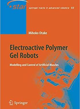 【预订】Electroactive Polymer Gel Robots 9783642262531