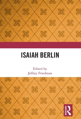 预订 Isaiah Berlin