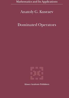 【预订】Dominated Operators