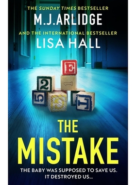 预订 The Mistake: An Absolutely Gripping Psychological Thriller with a Shocking Twist: 9781398716667