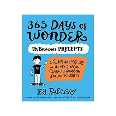 [预订]365 Days of Wonder: Mr. Browne’s Precepts 9780399559181