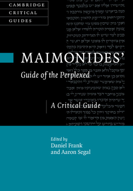 【预订】Maimonides’  Guide of the Perplexed