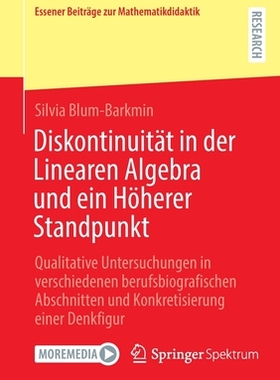 预订 Diskontinuität in der Linearen Algebra und ein Höherer Standpunkt