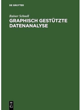 预订 Graphisch gestützte Datenanalyse: 9783486231182