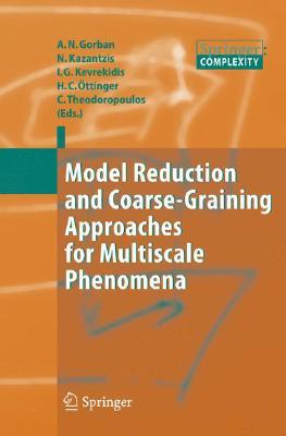 【预订】Model Reduction and Coarse-Graining Approaches for Multiscale Phenomena
