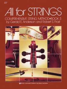 【预订】All for Strings Book 3 Violin 9780849733048