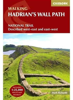 预订 Hadrian’s Wall Path: National Trail: Described West-East and East-West: 9781786311504