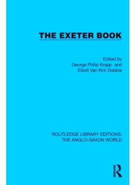 预订 The Exeter Book 埃克塞特图书（重印版）: 9781032540887
