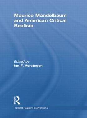 预订 Maurice Mandelbaum and American Critical Realism