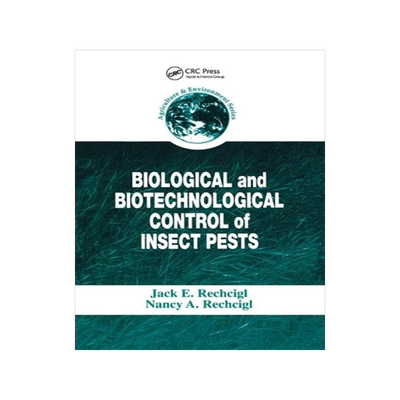 [预订]Biological and Biotechnological Control of Insect Pests 9780367399443