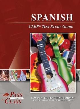 [预订]Spanish CLEP Test Study Guide 9781614337232