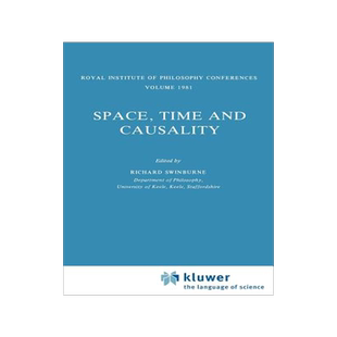 预订 Space, Time and Causality