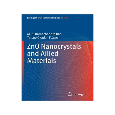 预订 ZnO Nanocrystals and Allied Materials