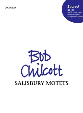 预订 Salisbury Motets 萨尔兹伯里咏叹调: 9780193368842
