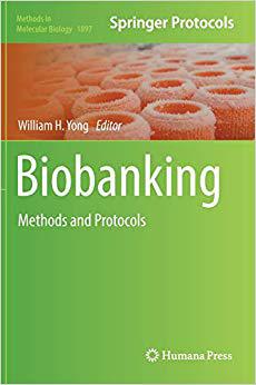 【预售】Biobanking: Methods and Protocols