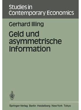 预订 Geld und asymmetrische Information: 9783540139997