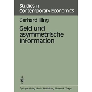 预订 Geld und asymmetrische Information: 9783540139997
