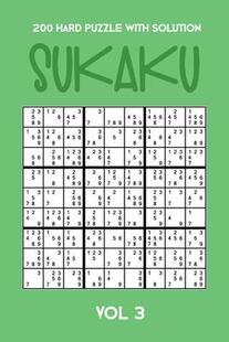 Vol puzzle Challenging Puzzle Solution 9781711905662 puzzles Hard With Sukaku variation Sudoku booklet 200 预订