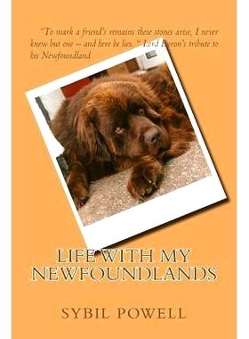预订 Life with my Newfoundlands: 9781499251357