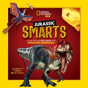 Dinosaur 9781426375804 Fact Book Packed Smarts Jam Superfans 预订 for Jurassic