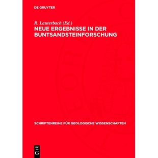 Neue Buntsandsteinforschung Ergebnisse Der 9783112777800 预订