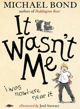 【预订】It Wasn’t Me!