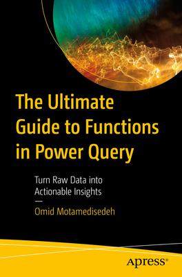 [预订]The Ultimate Guide to Functions in Power Query 9781484297537